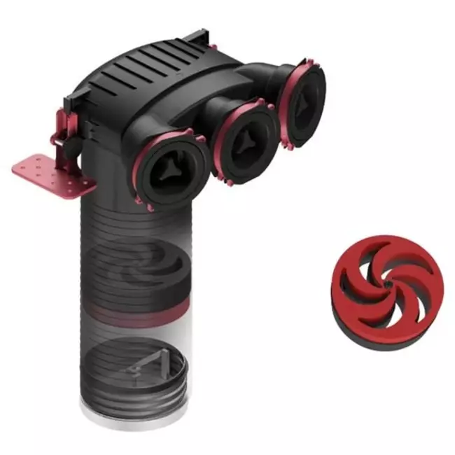 Heatpex Aria dæmper Ø 125 mm