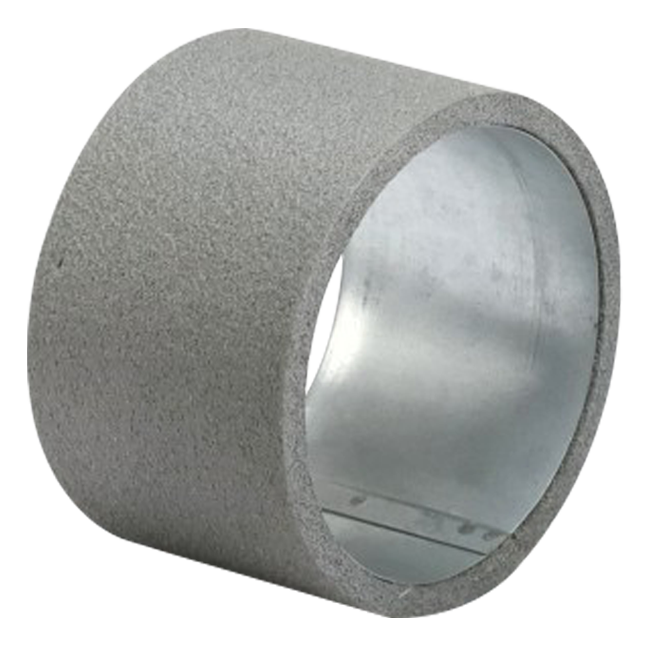 Termoduktisoleret samlestykke med muffer til kanalsamlestykker, diameter 125 mm