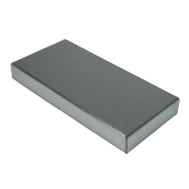 Afdækning 220x80 mm til rektangulær ventilationskanal