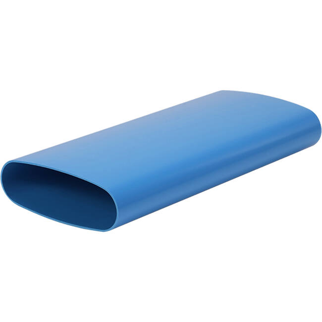 Wavin Ventiza kanal 1,5 m PVC oval 195x80 mm S/S