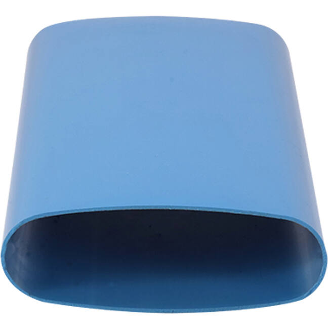 Wavin Ventiza kanal 1,5 m PVC oval 195x80 mm S/S
