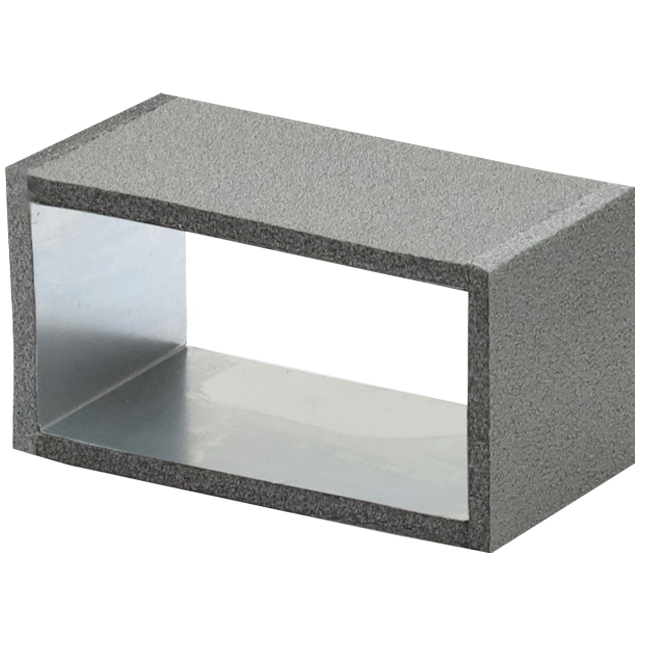 Thermoduct-stik, 220x80 mm, L=100 mm