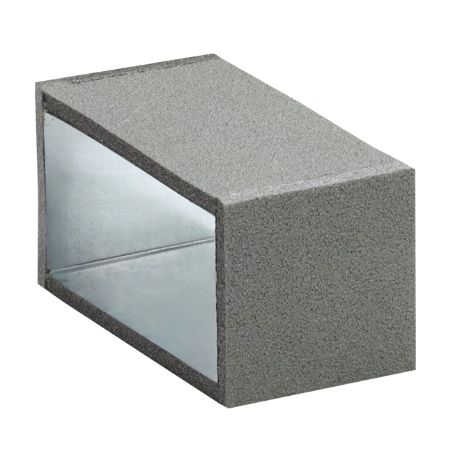 Thermoduct-stik, 220x80 mm, L=100 mm