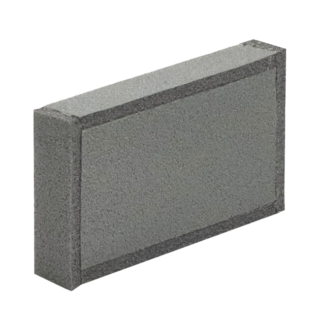 Endedæksel til termorør 220x80 mm