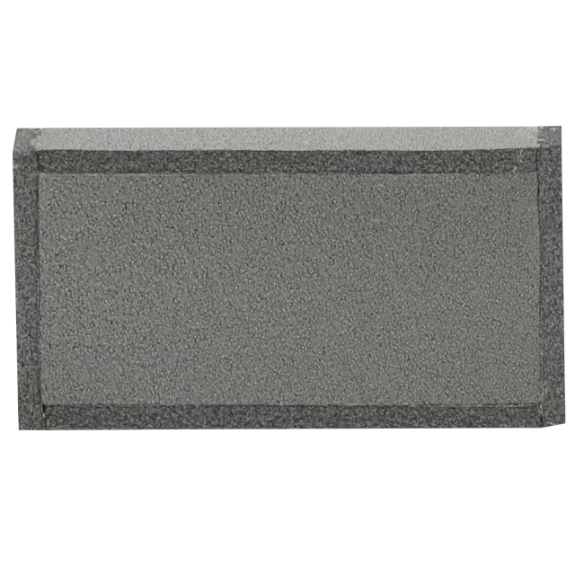 Endedæksel til termorør 220x80 mm