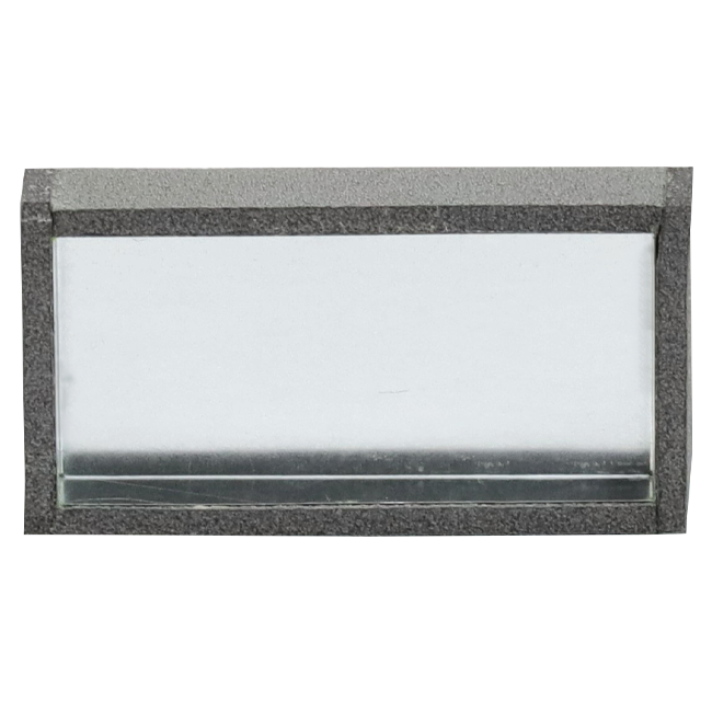 Endedæksel til termorør 220x80 mm