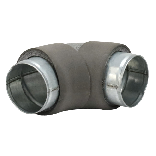Thermoduct bøjningsdiameter 80 mm 90 grader (ikke sikkert)