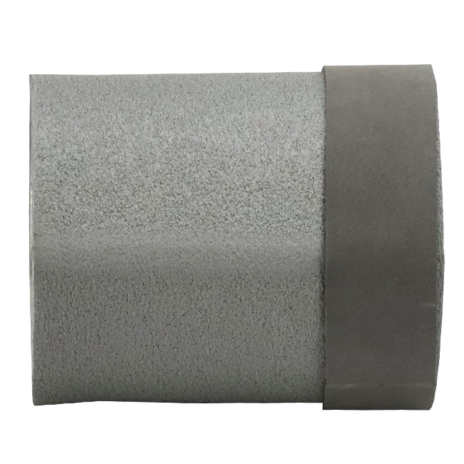 Thermoduct-skot diameter 125 mm H=80 mm enkelt med hul til tunnelkonstruktion