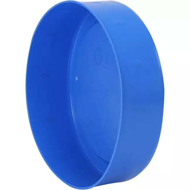 Plastlåg med en diameter på 160 mm