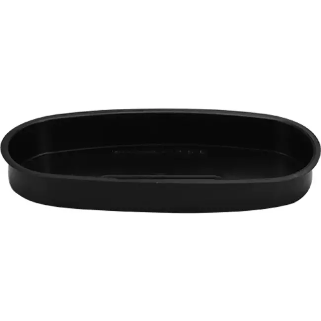 Wavin Ventiza endekappe PVC oval kanal 235x80 mm