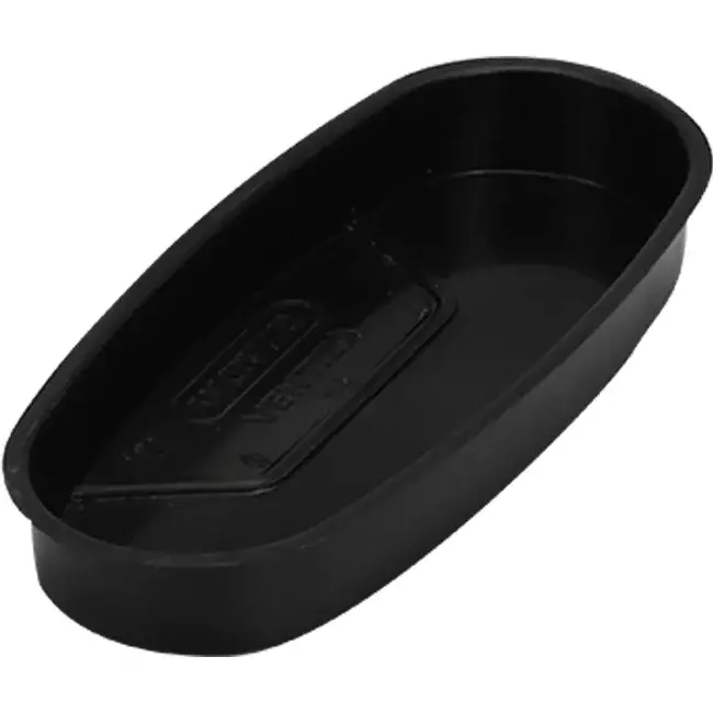 Wavin Ventiza endekappe PVC oval kanal 235x80 mm