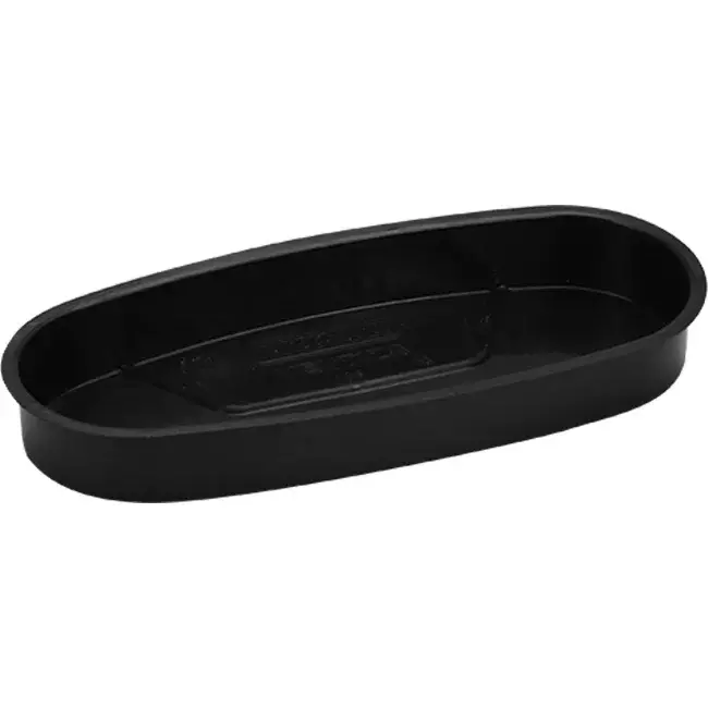 Wavin Ventiza endekappe PVC oval kanal 235x80 mm