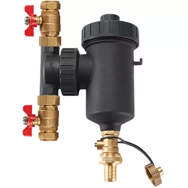 Magnetisk filter (smudsudskiller) til varmepumpe 1''