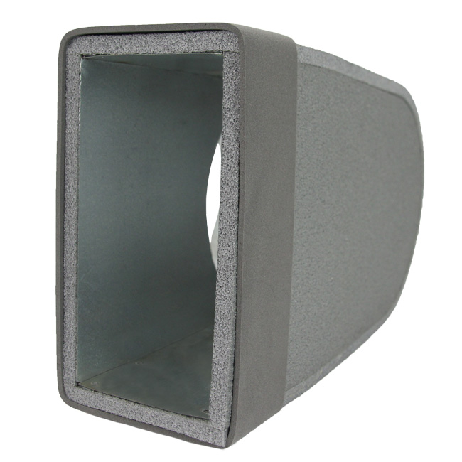 Thermoduct lepe hjørnestykke enkelt symmetrisk 220x80 mm til diameter 150 mm
