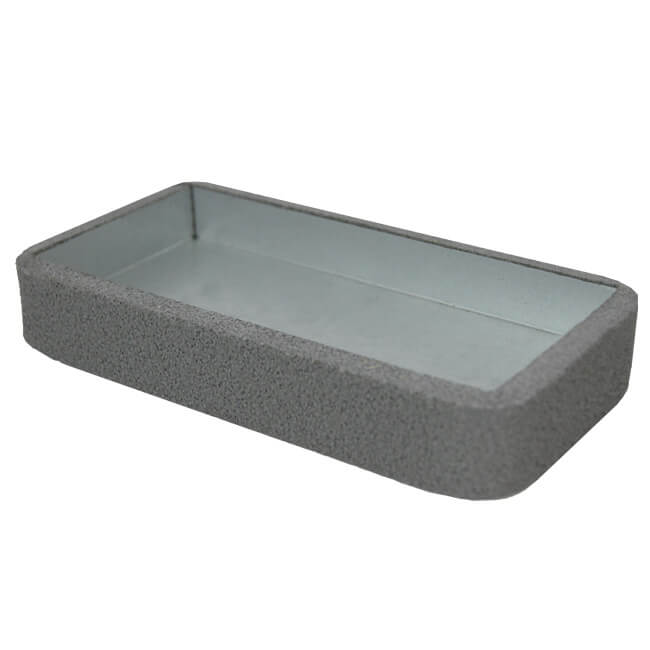 Endedæksel til termorør 300x80 mm