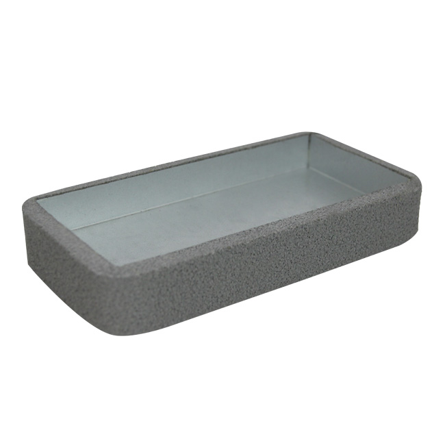 Endedæksel til termorør 300x80 mm