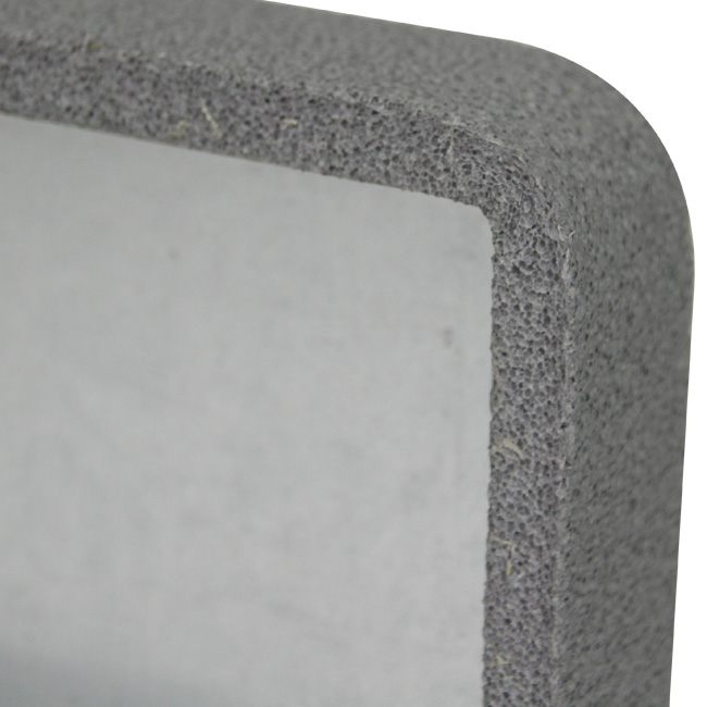 Endedæksel til termorør 300x80 mm
