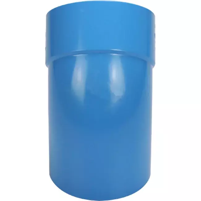 Wavin Ventiza 45 grader bøjning PVC rund med diameter 160 mm M/S