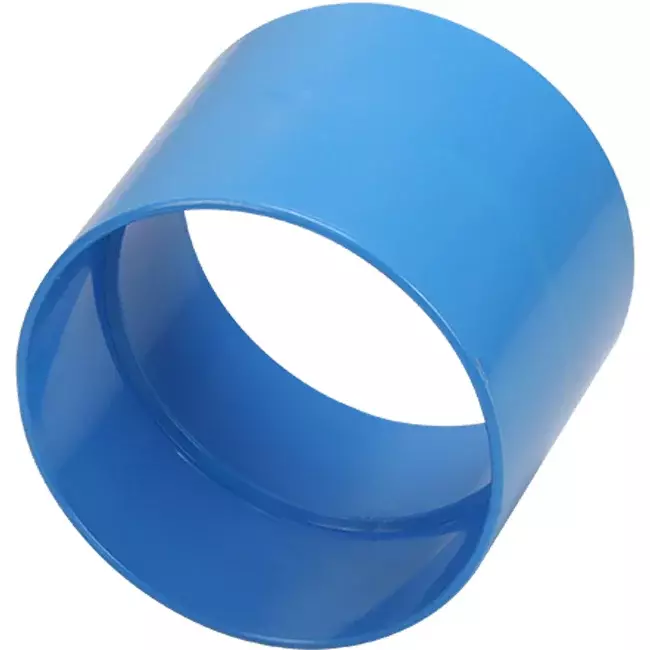 Wavin Ventiza selvklæbende sokkel PVC rund 80 mm M/M