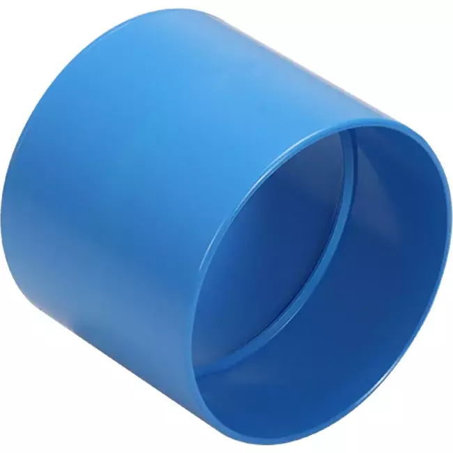 Wavin Ventiza selvklæbende sokkel PVC rund 80 mm M/M