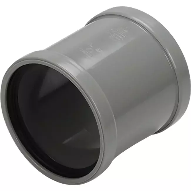 Wavin Ventiza m-stikdåse PVC rund 125 mm SN4