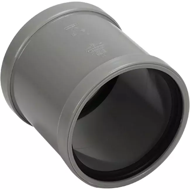 Wavin Ventiza m-stikdåse PVC rund 125 mm SN4