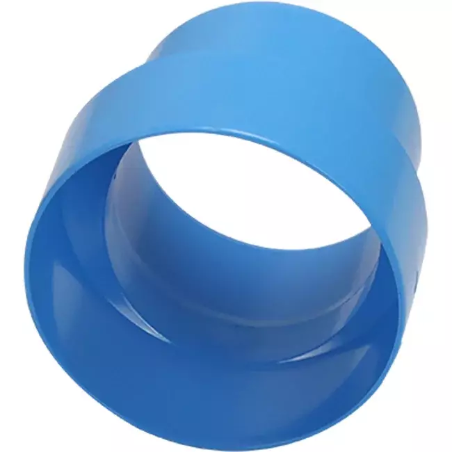 Wavin Ventiza overgang PVC rund 160 mm til 125 mm eksentrisk S/M