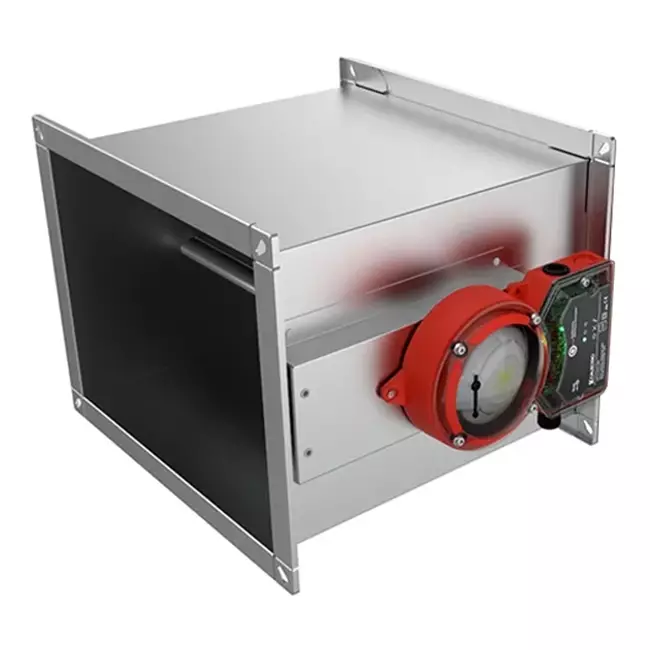 Røgsensor 230V til rektangulært brandspjæld - E-FD A SSA 950x250 230