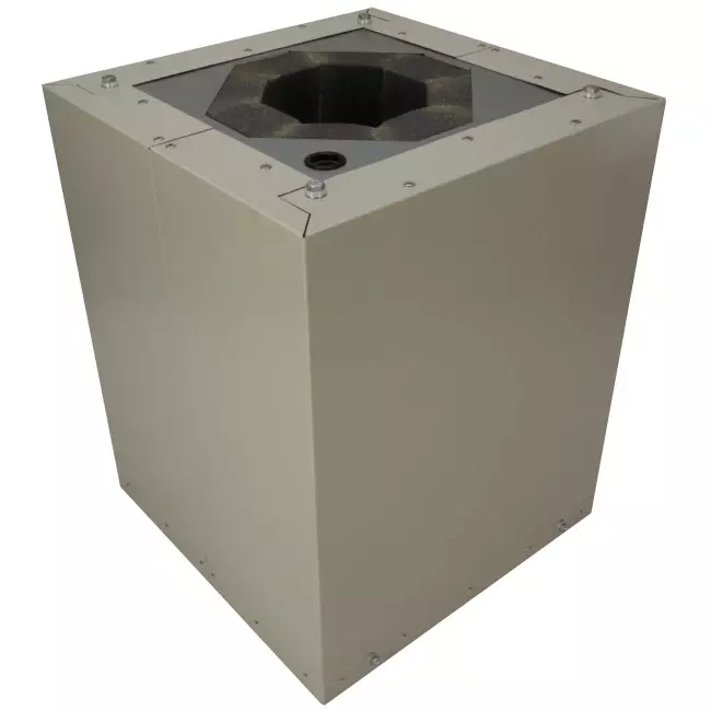 Zehnder isoleret tagkantsten DOS G 330