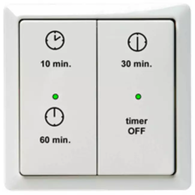 Zehnder Storkt trådløs timer kontrol RF