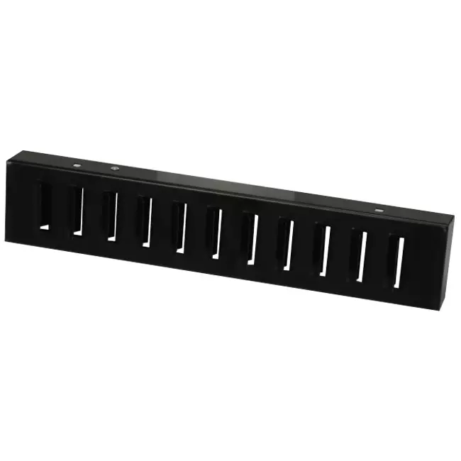 Spiraldæmper til kanalrist 825x125 mm til kanal 315 til 900 mm - DGS-D825x125
