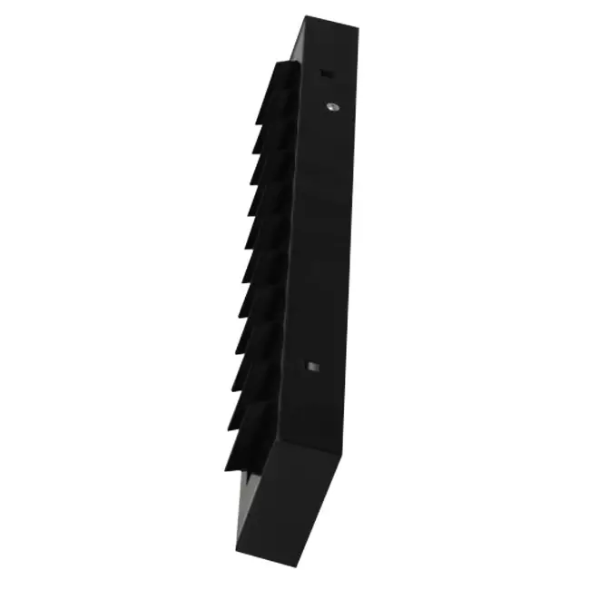 Spiraldæmper til kanalrist 825x125 mm til kanal 315 til 900 mm - DGS-D825x125