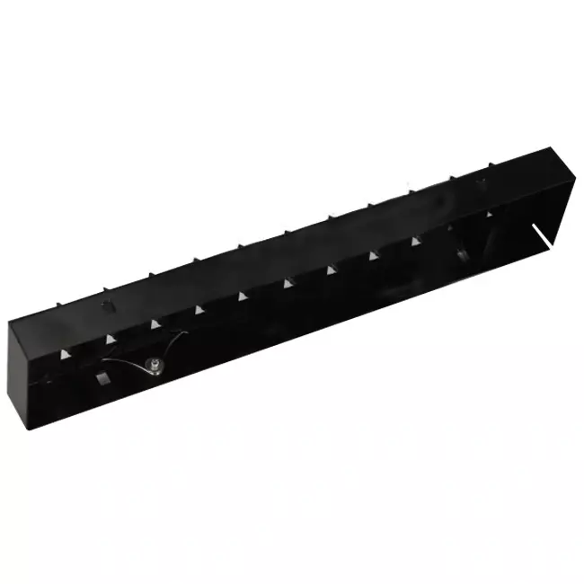 Spiraldæmper til kanalrist 825x125 mm til kanal 315 til 900 mm - DGS-D825x125