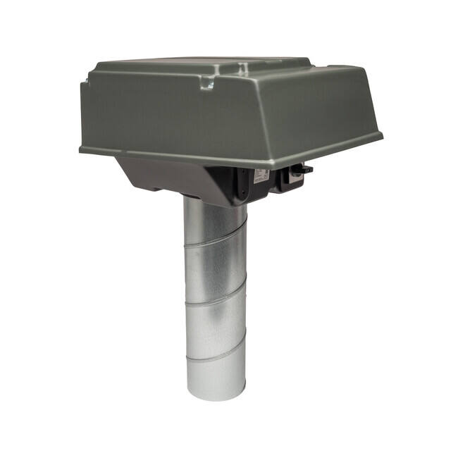 Orcon kanal-tagventilator MPV-10W 420 m³/h med RFT-styring