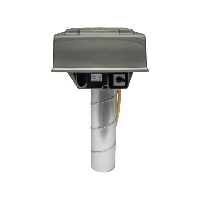 Orcon kanal-tagventilator MPV-10W 420 m³/h med RFT-styring