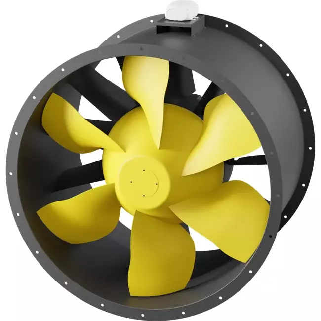 Aksial 900 mm kanalventilator - AL 900 D4 02 CFG