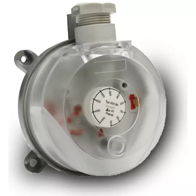 Tryksensor Pmax 20 kPa - MAN 01