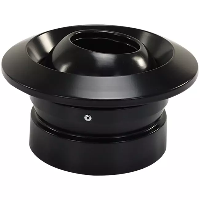 Jetdiffusor 200mm Væg- og loftmontering RAL 9005
