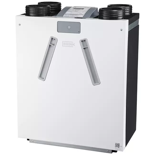 Brink WTW Ease 200 4/0 Enthalpie venstre - 200 m³/t