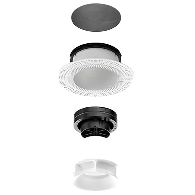 DucoVent Premium Trimless design ventilationsventil