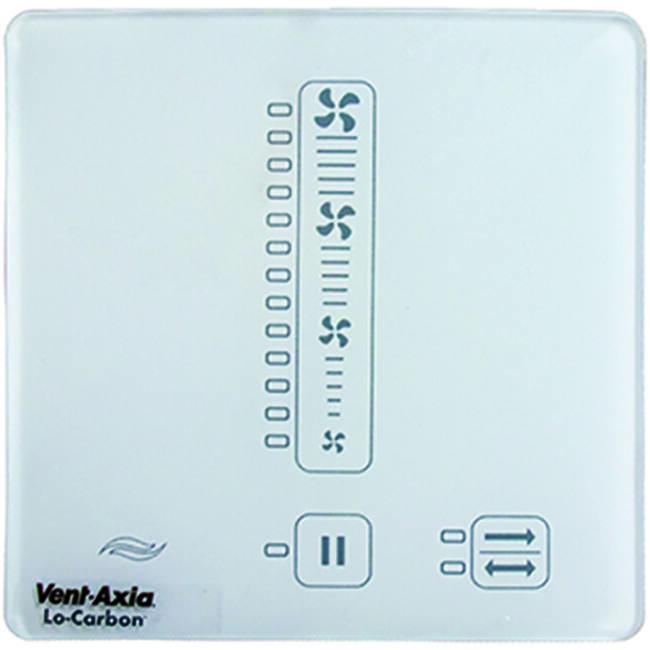 Vent-Axia S8-zonestyring til Heat Save