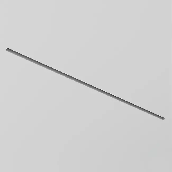 Ergovent rammeløst gitter 1000 mm med tilslutningsdiameter 90 mm - standard