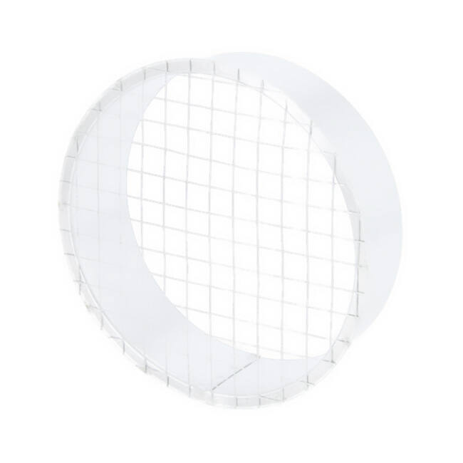 Rørdiffusor diameter 150 mm 90 grader (Sendz. Verz.) RAL9010
