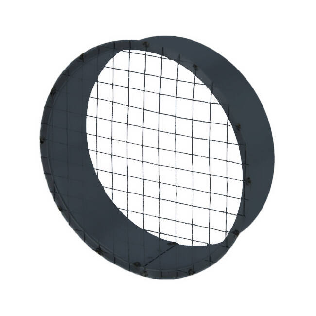 Rørdiffusor diameter 100 mm 90 grader (Sendz. Verz.) RAL7016