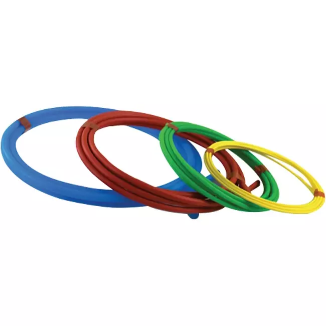 Nylon bøjningsfjedre sæt 4 meter 1/4-3/8-1/2-5/8