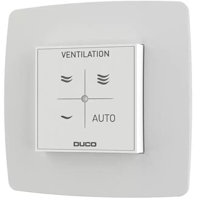 DucoBox Silent 2.0 400 m³/t + RF-kontrol - sikkerhedsstik