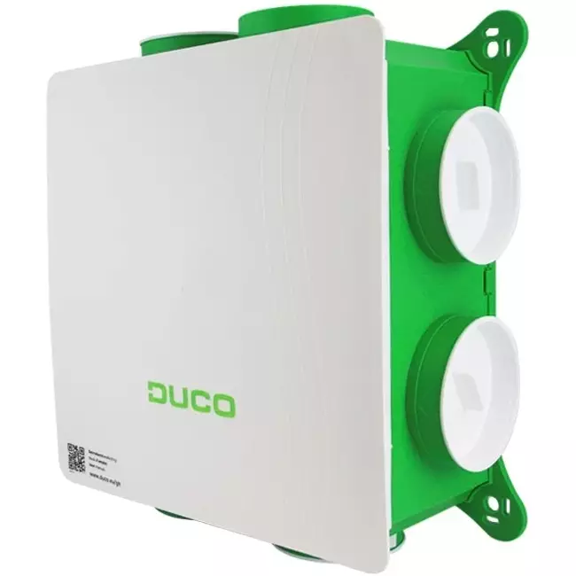 DucoBox Silent Connect 400 m³/t + RFT-styring