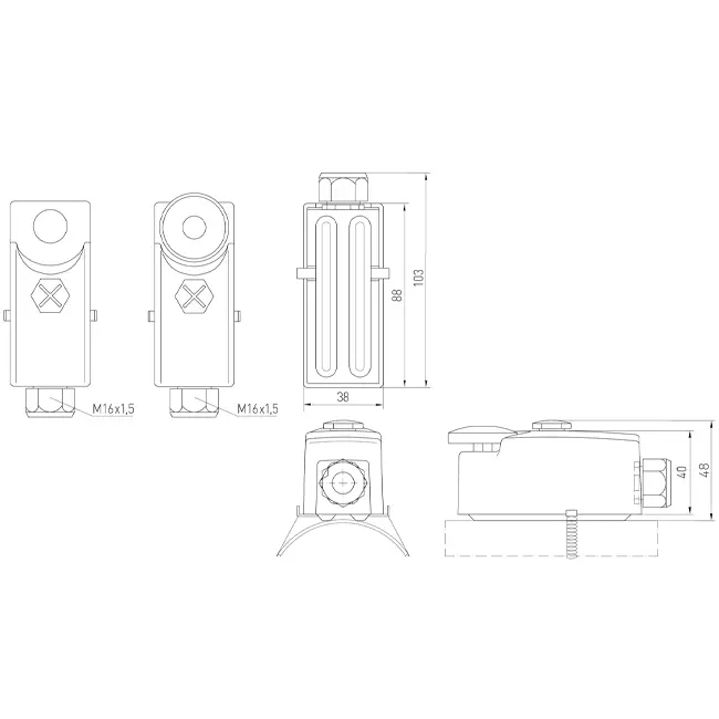 Maxivent automatisk omstillingssensor - COS