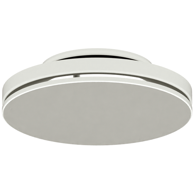 Loftsdiffusor i stål med rundt udløb - 160 mm - RAL 9010