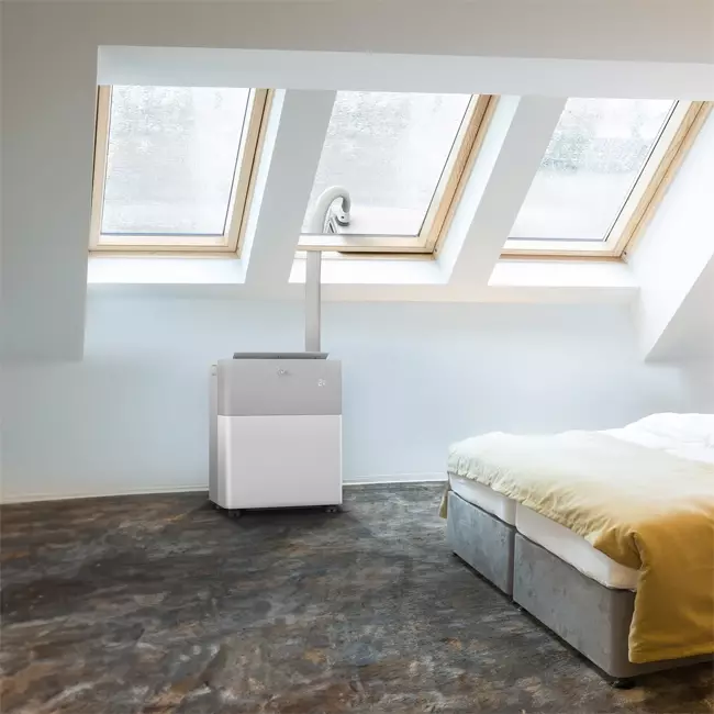 Midea Portasplit mobilt split-klimaanlæg 3,5 kW